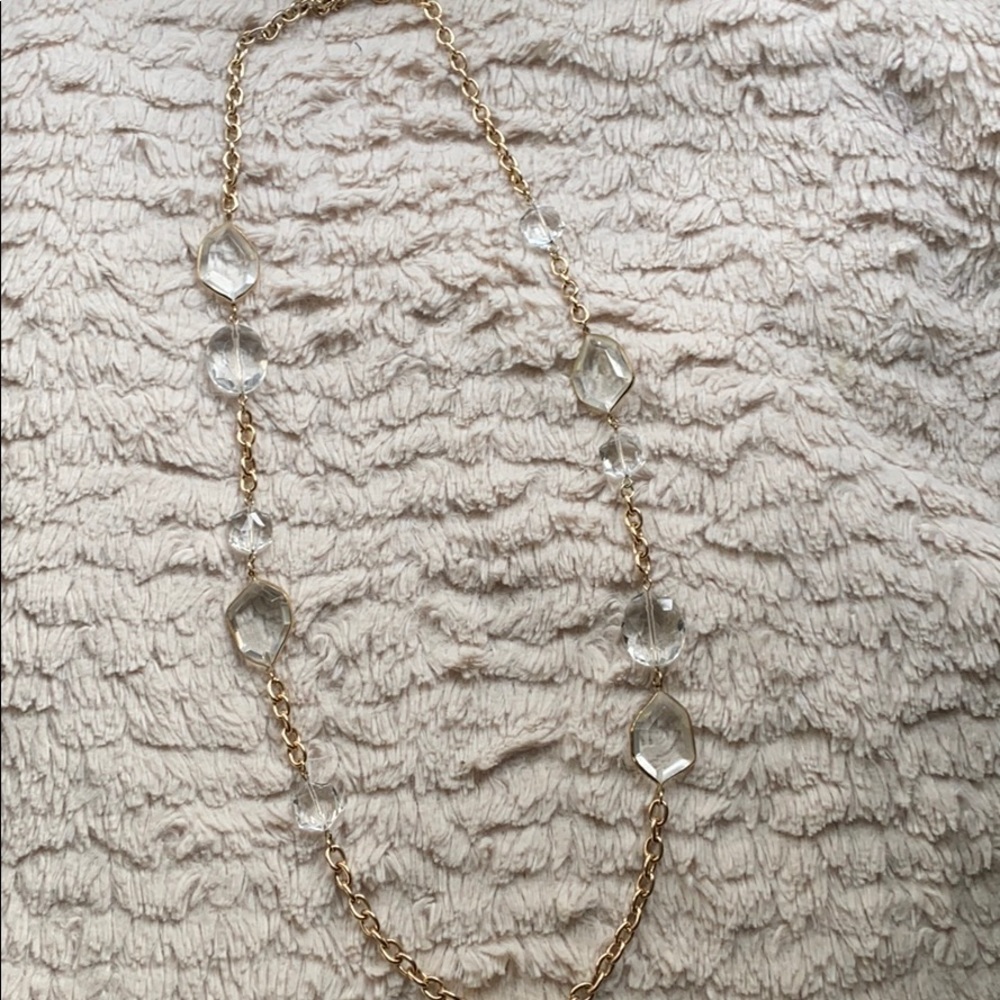 Long necklace